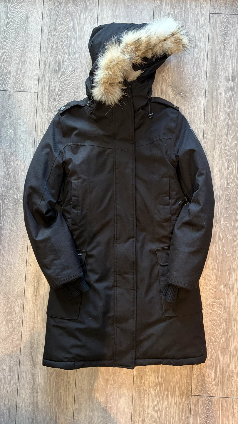 Nobis Abby Parka - Black - XS - photo 2