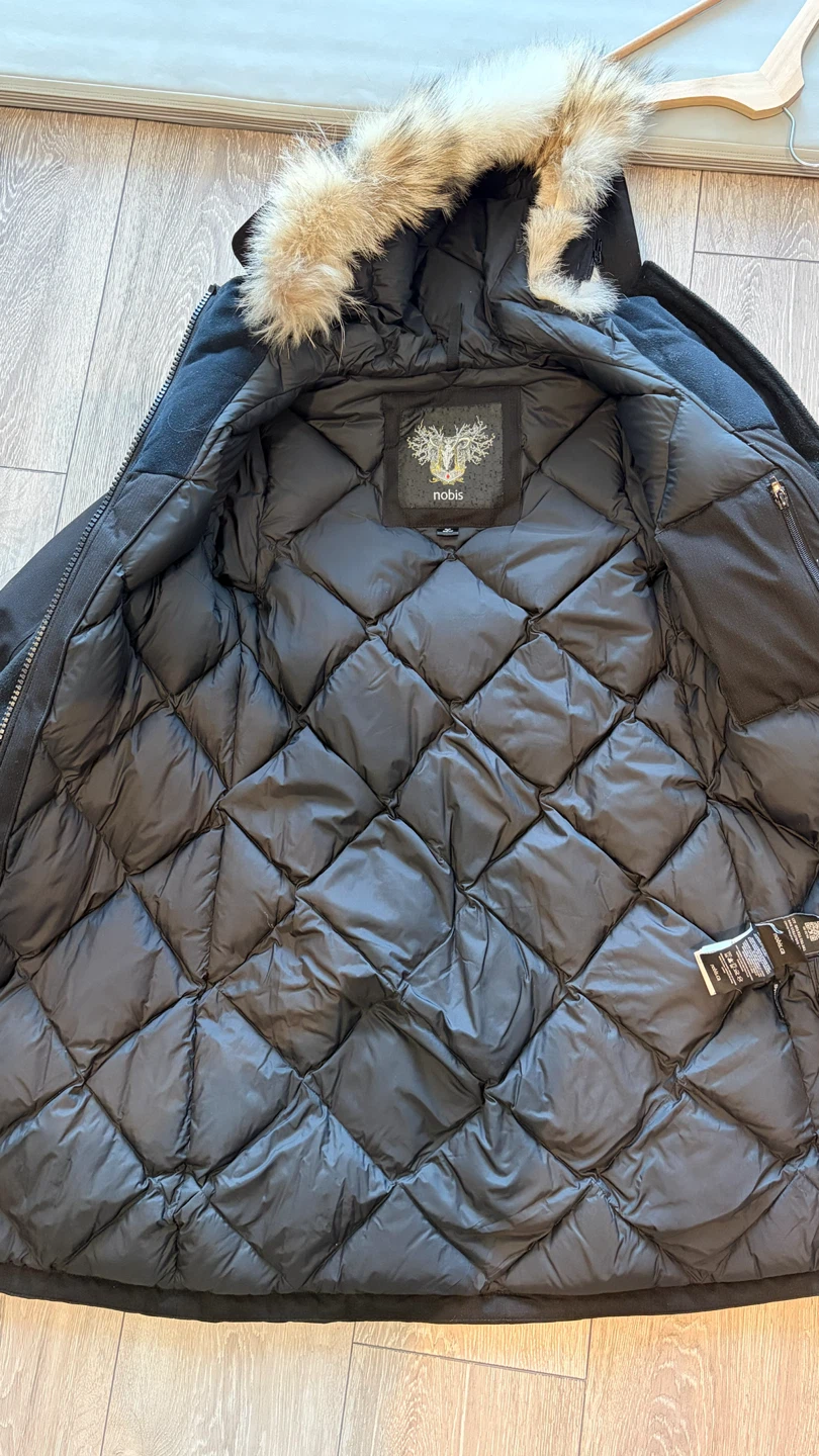 Nobis Abby Parka - Black - XS - photo 3