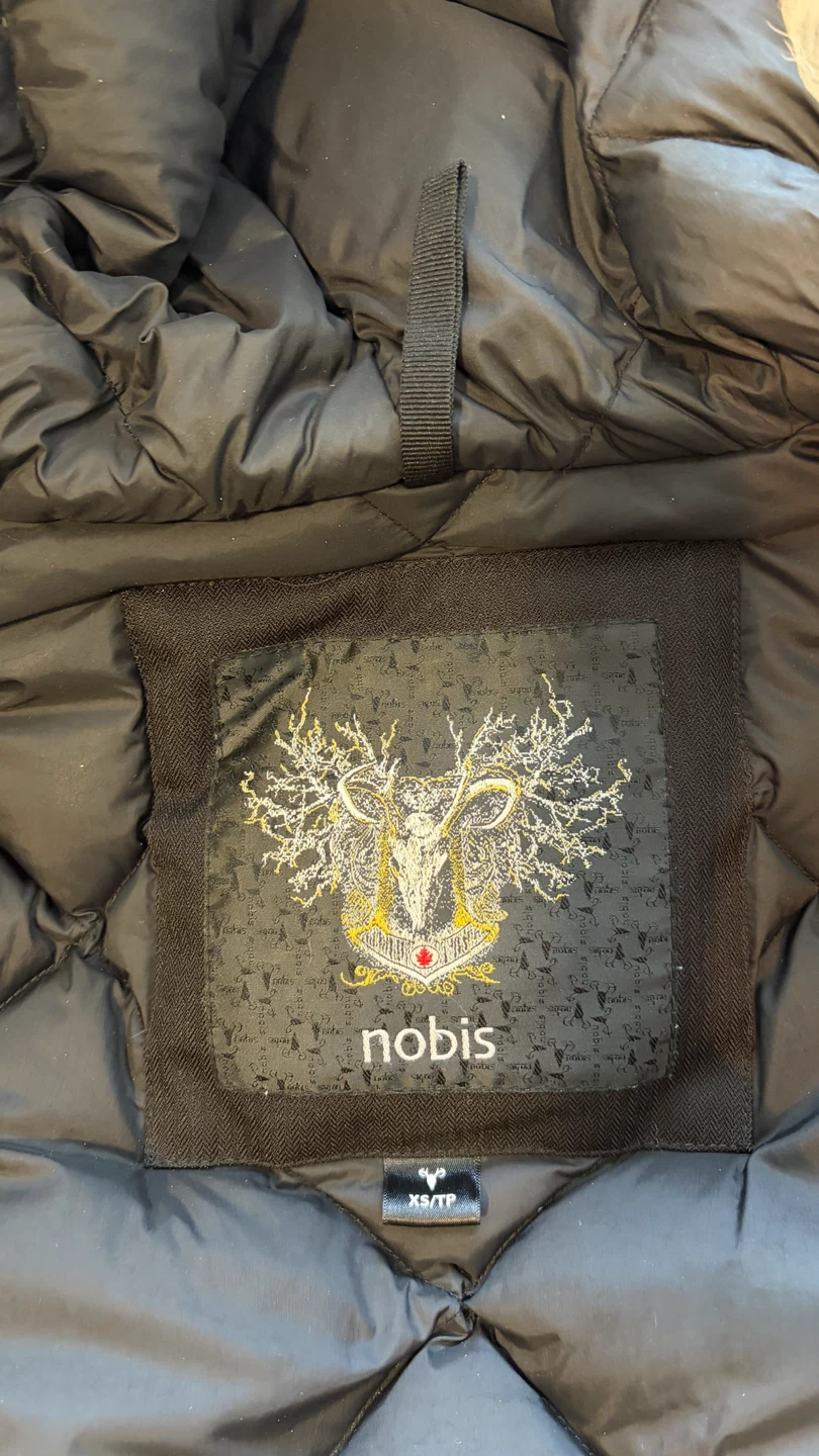 Nobis Abby Parka - Black - XS - photo 4