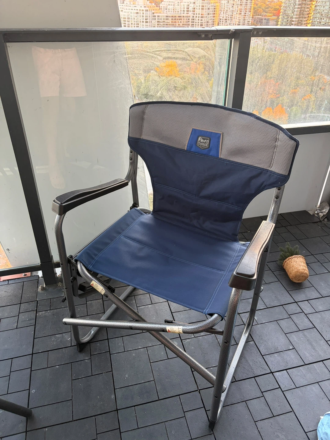 Timber Ridge Folding Camping Chair