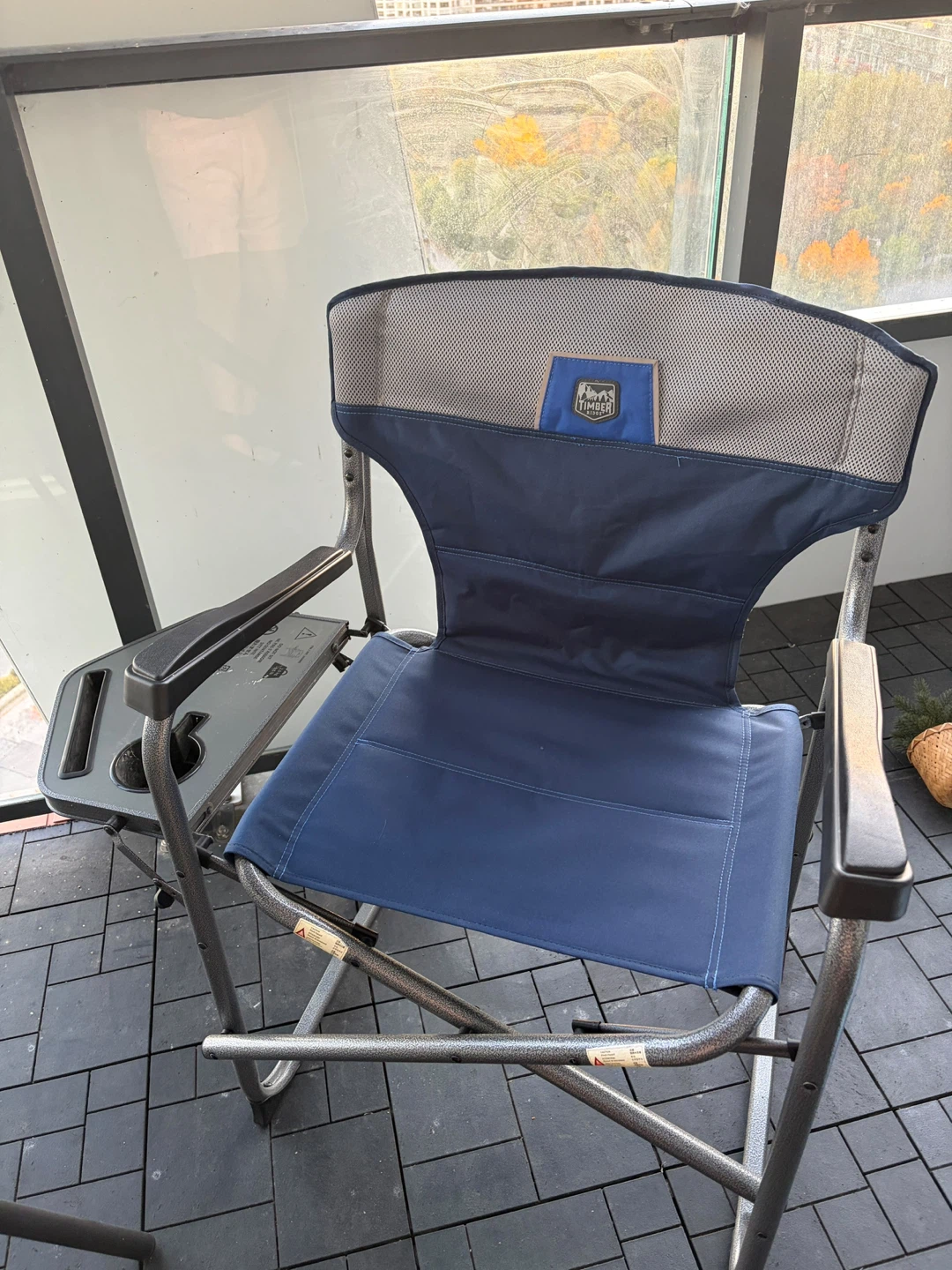 Timber Ridge Folding Camping Chair - photo 2