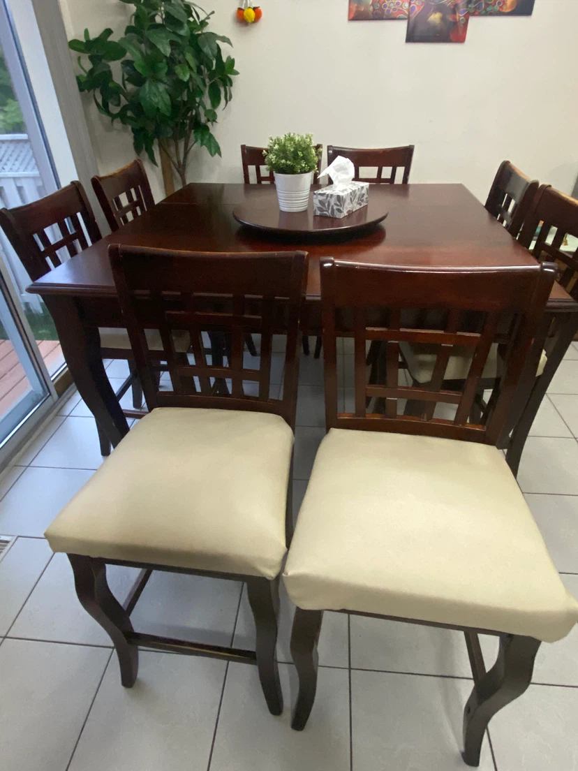 Dinning Table with 8 chairs - photo 4