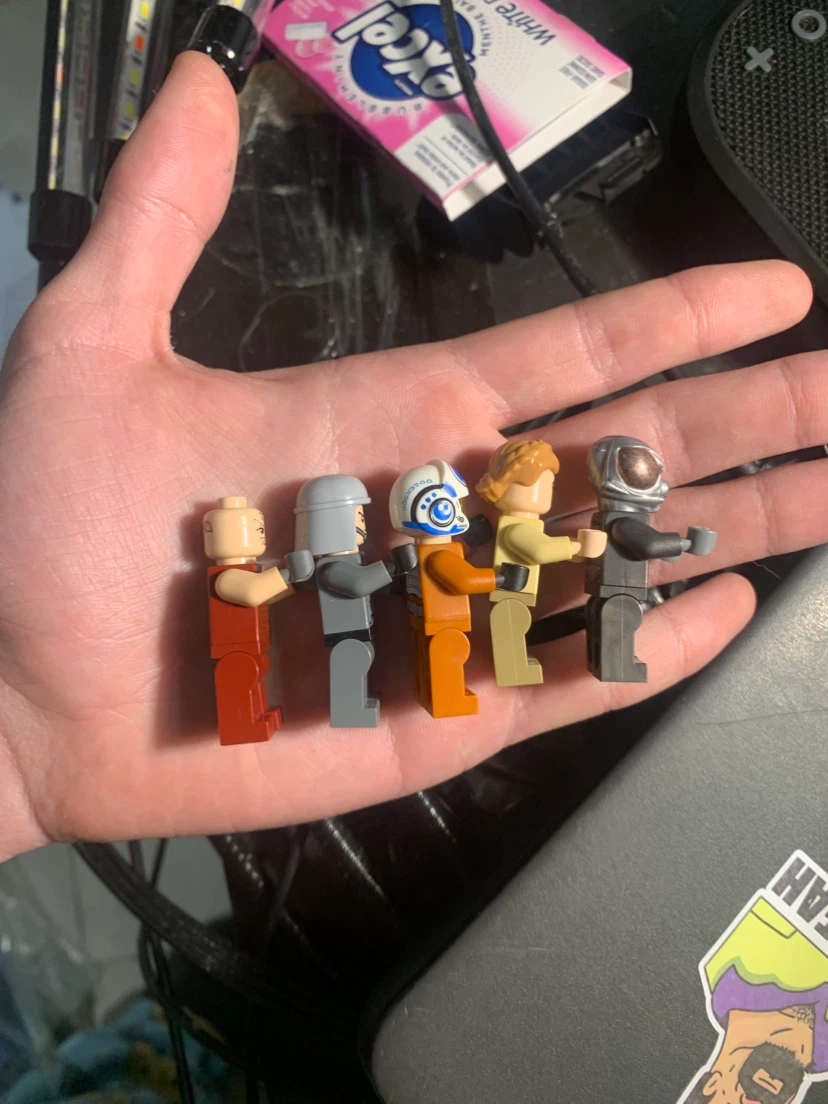 Assorted LEGO Star Wars Minifigures - photo 5