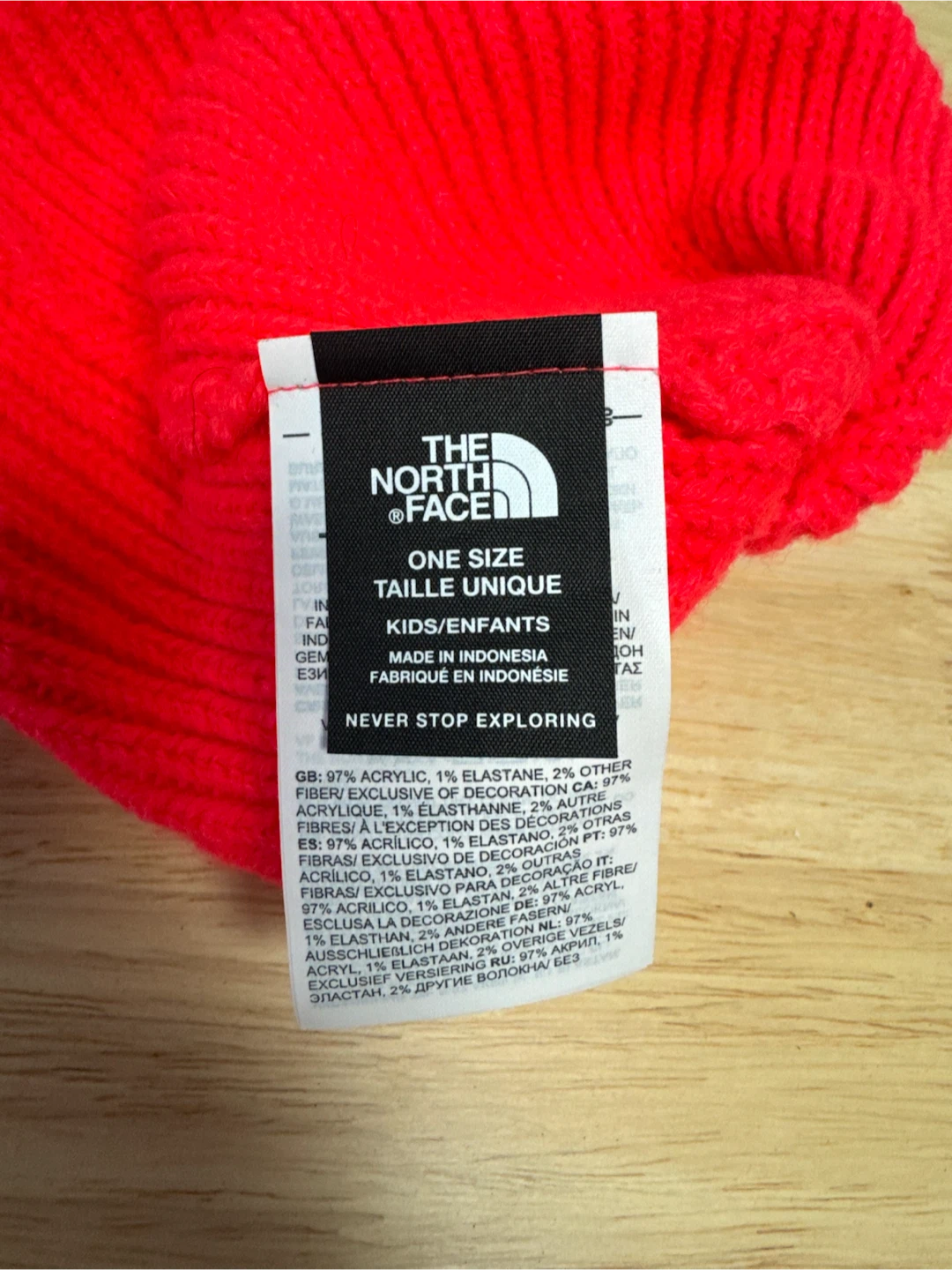 The North Face Kids Ribbed Beanie - photo 5