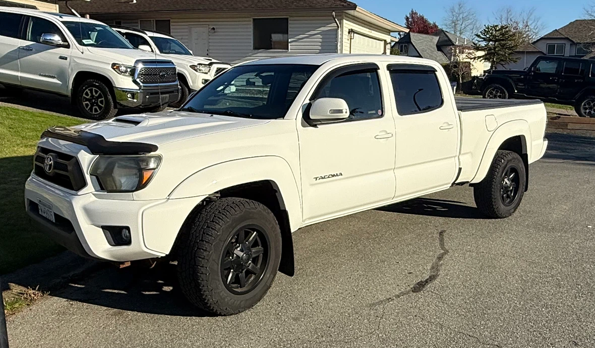 2012 Toyota Tacoma 4x4 SR5