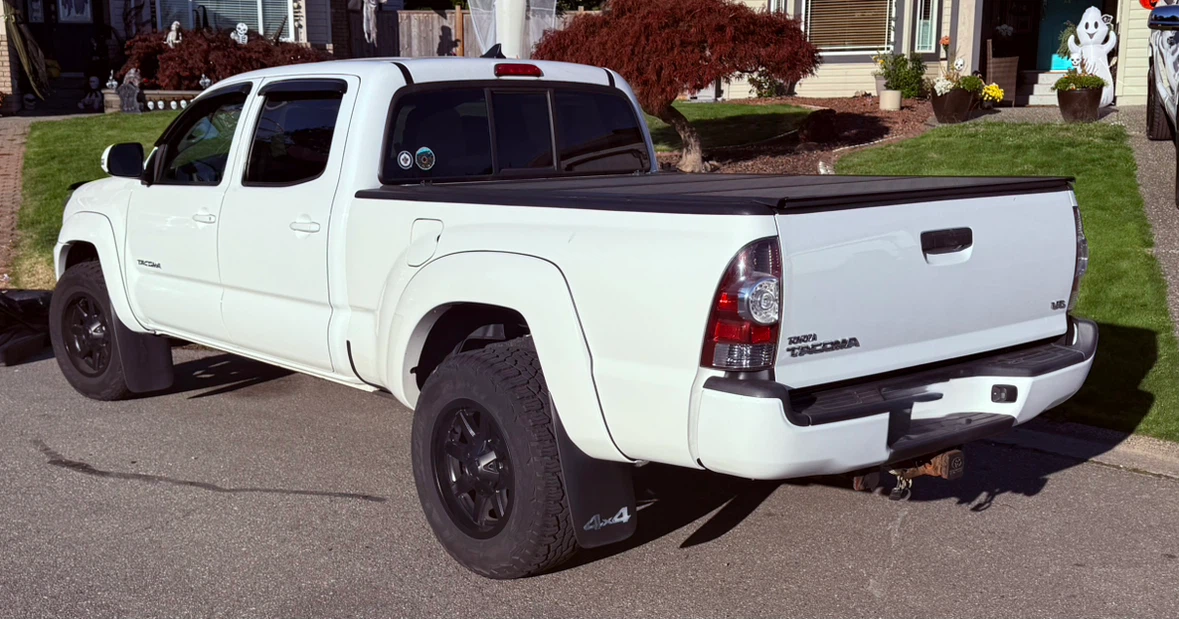 2012 Toyota Tacoma 4x4 SR5 - photo 2