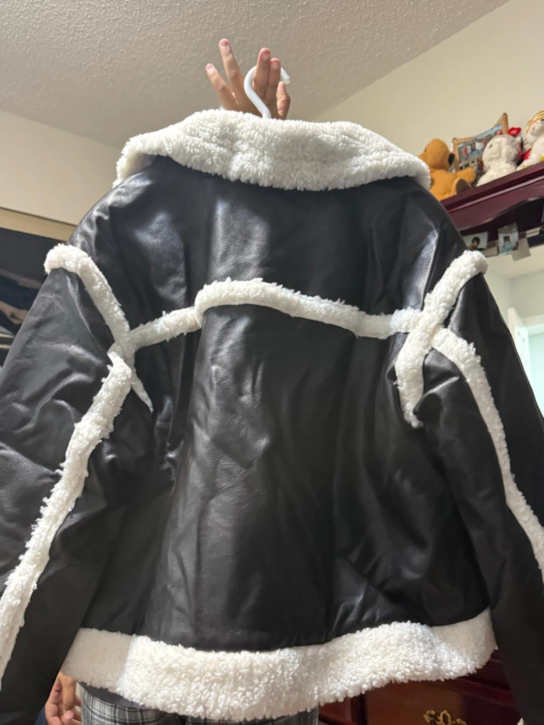 Levi's Faux Leather Sherpa Jacket