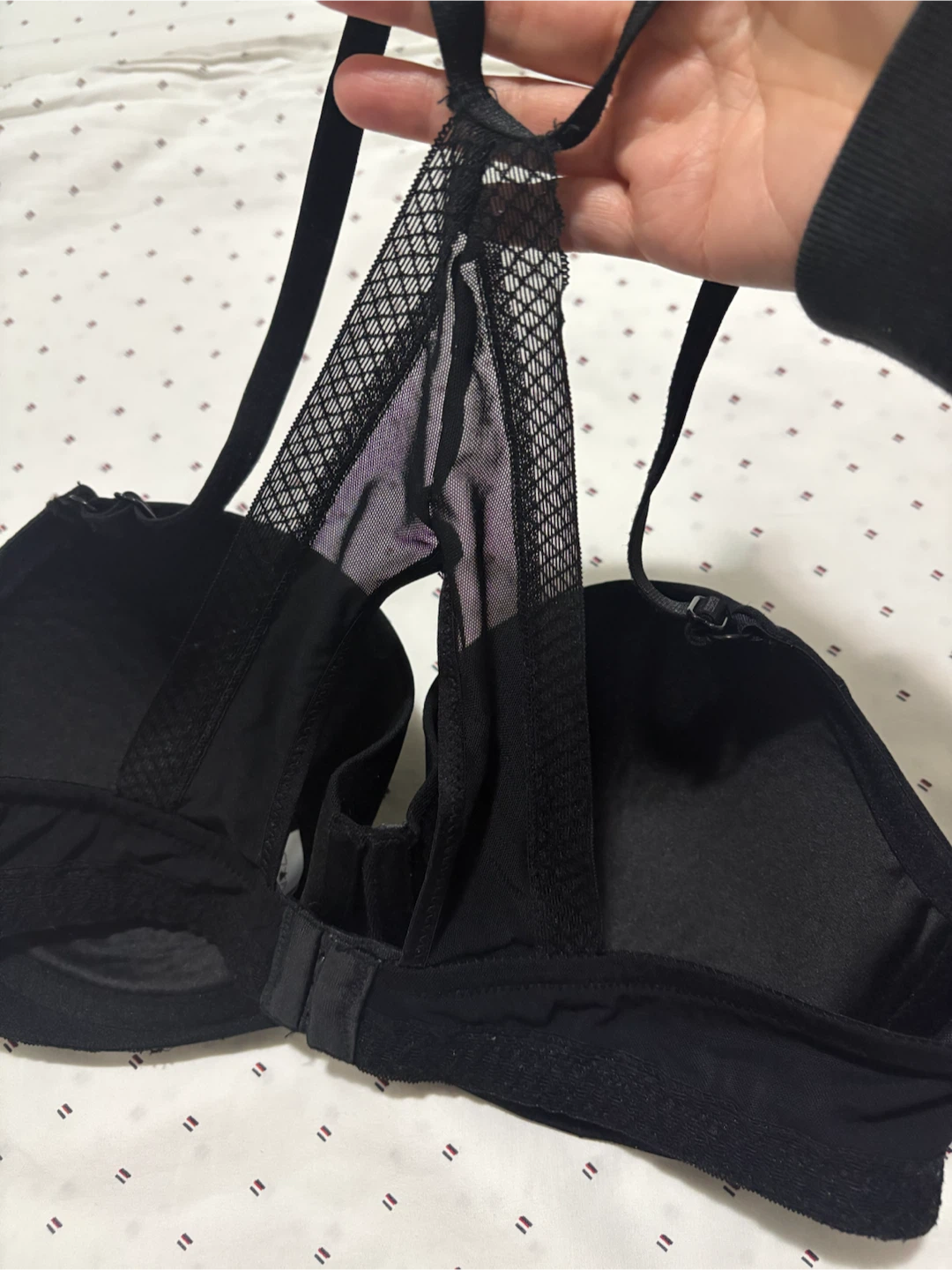 Perfects Racerback Bra - Black - 38D - photo 4