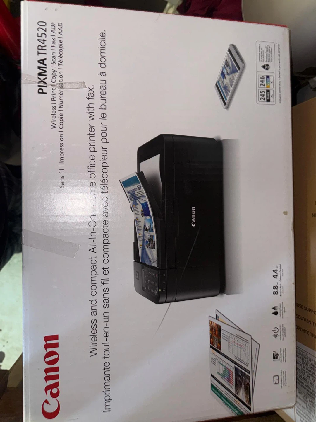 Canon PIXMA TR4520 Wireless All-in-One Printer