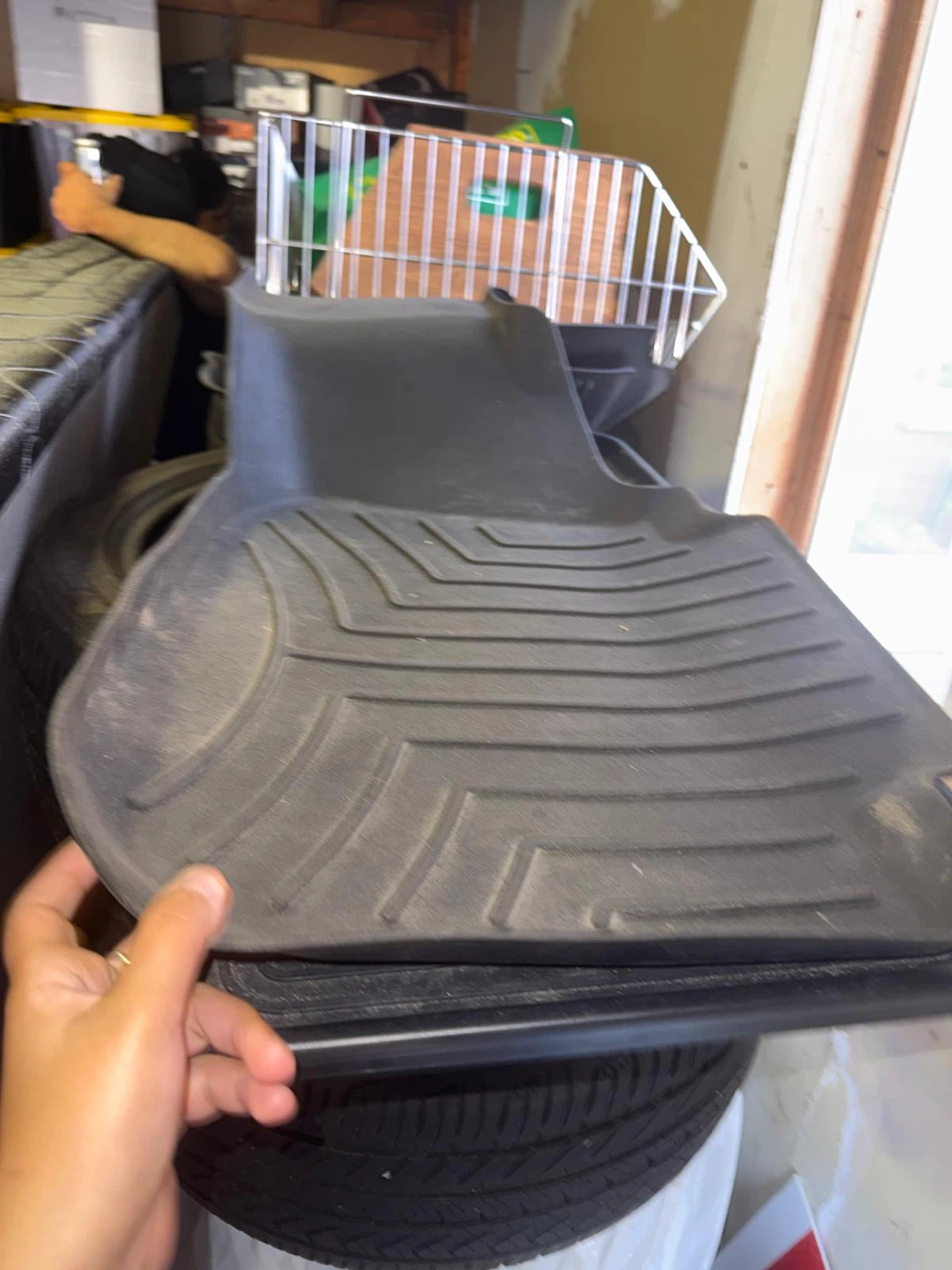 WeatherTech Floor Mats Saburu legacy - photo 3