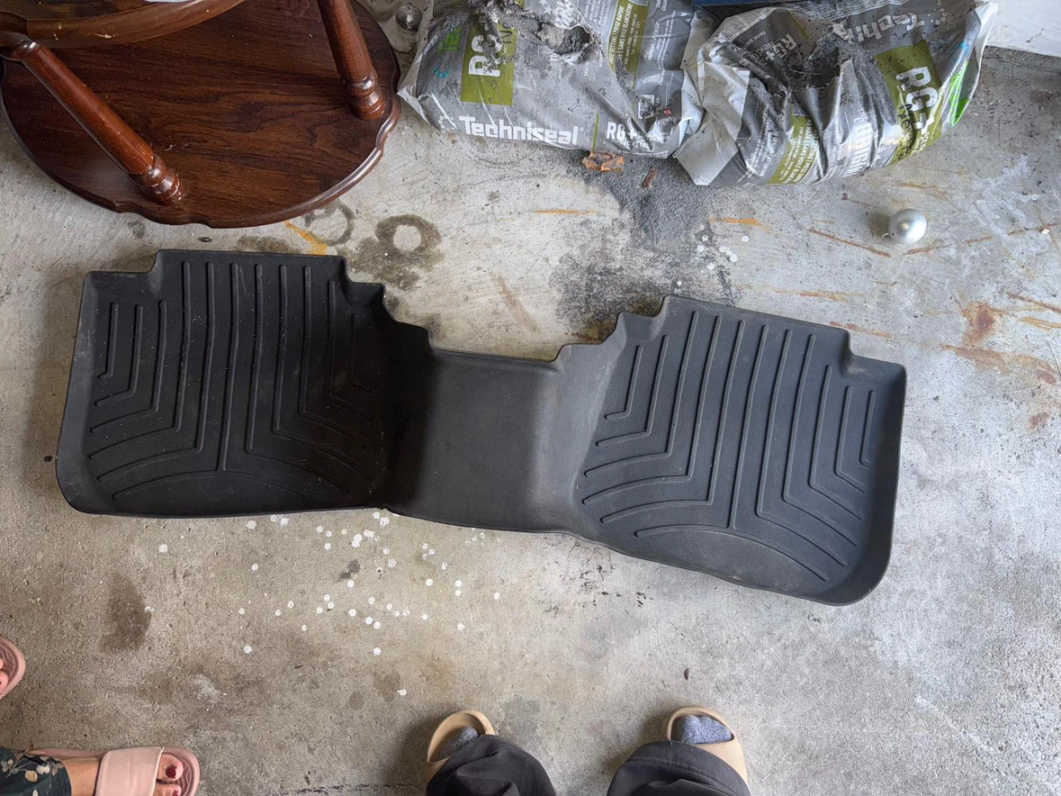 WeatherTech Floor Mats Saburu legacy - photo 4
