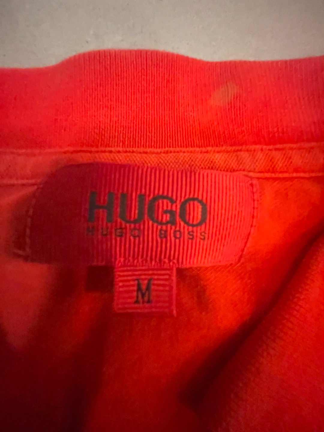 HUGO Boss Red Polo Shirt - photo 2