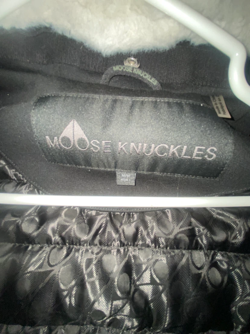 Moose Knuckles Black Zip-Up Hoodie - photo 4
