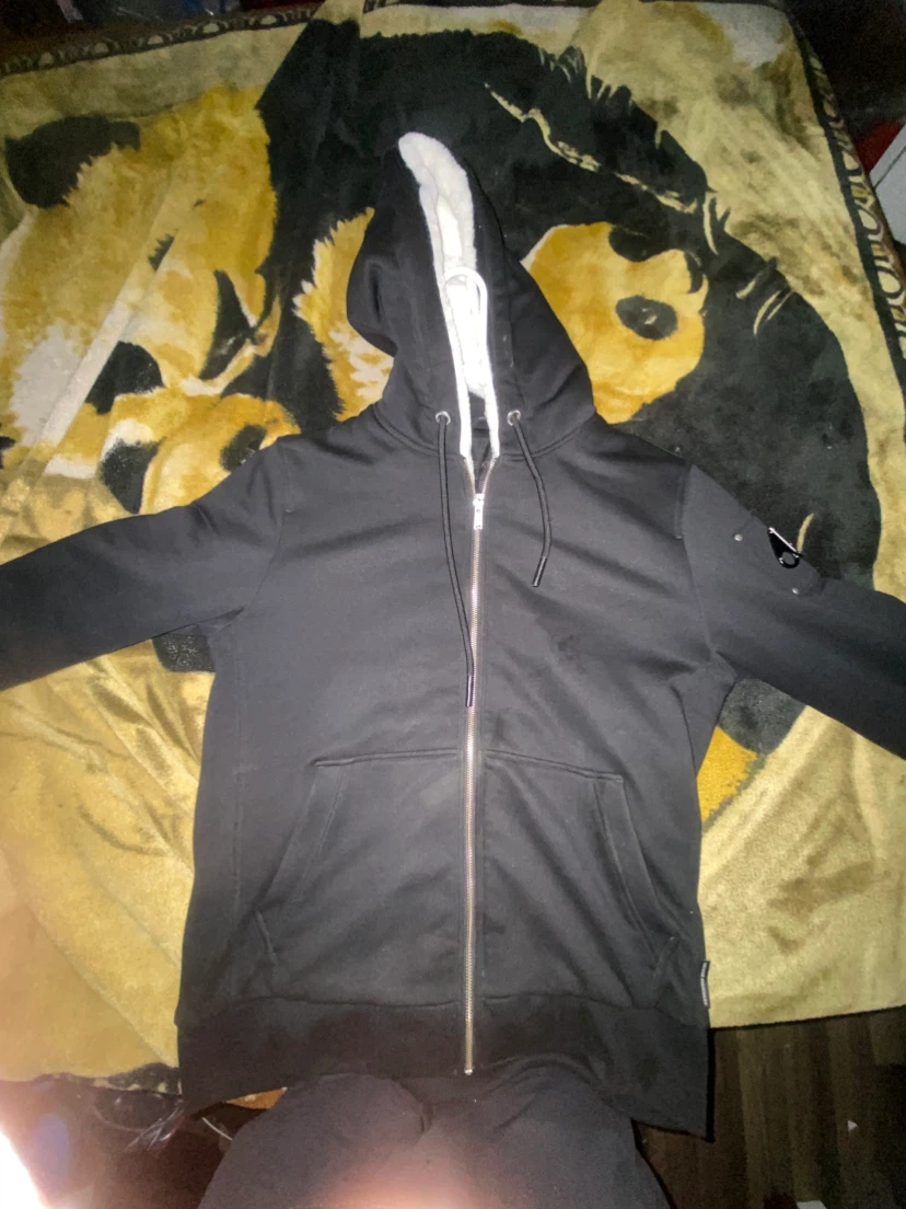 Moose Knuckles Black Zip-Up Hoodie - photo 5