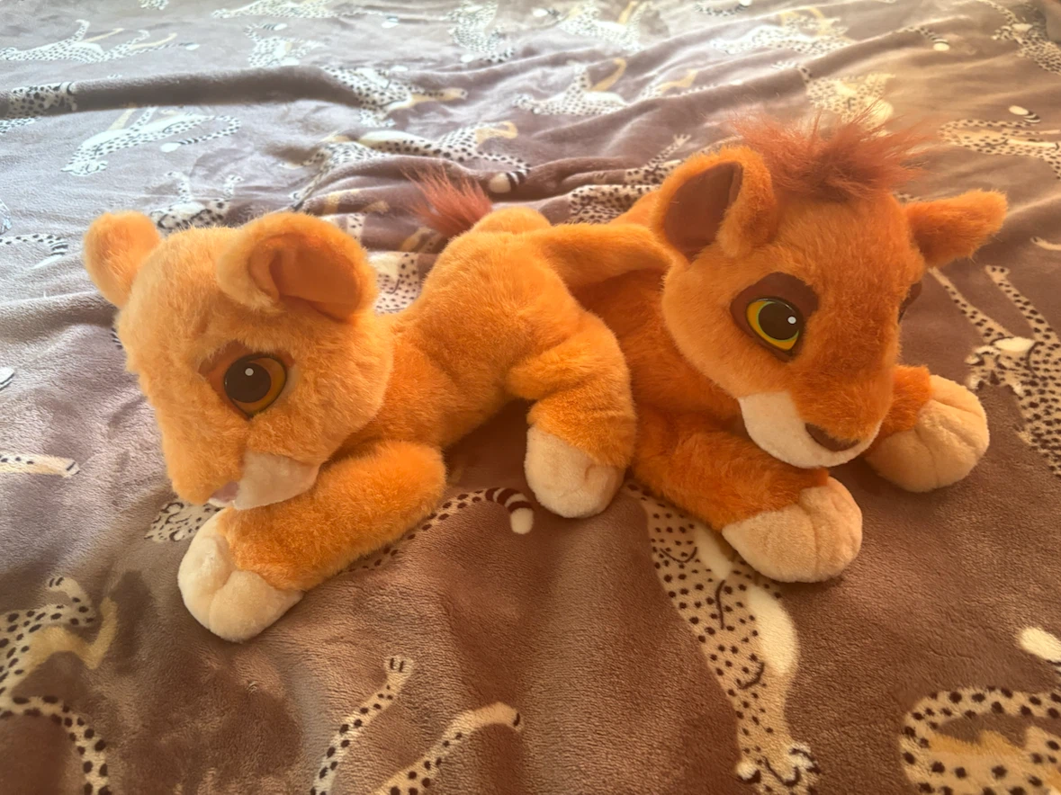 Disney Lion King Simba Plush Toys