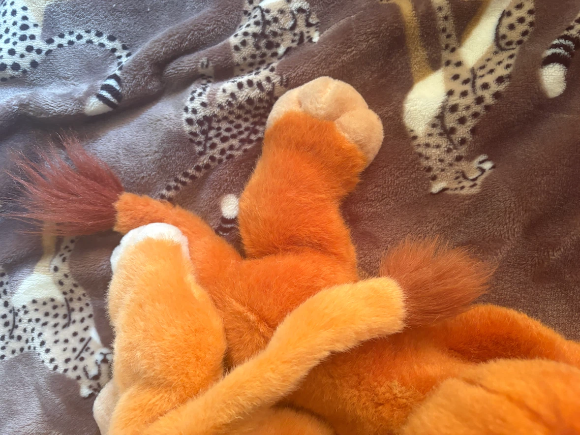 Disney Lion King Simba Plush Toys - photo 3