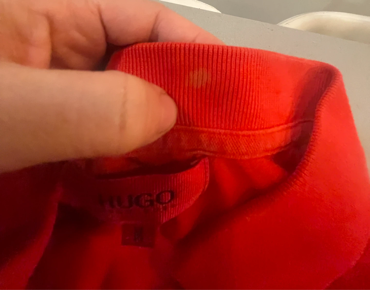 HUGO Boss Red Polo Shirt - photo 3