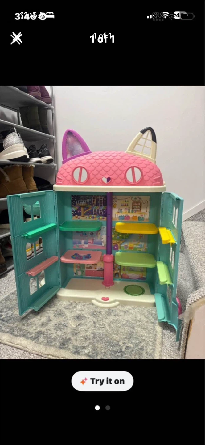 Gabby's Dollhouse Purrfect Dollhouse