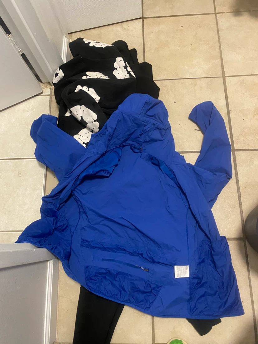 Lululemon Blue Windbreaker Jacket - photo 2