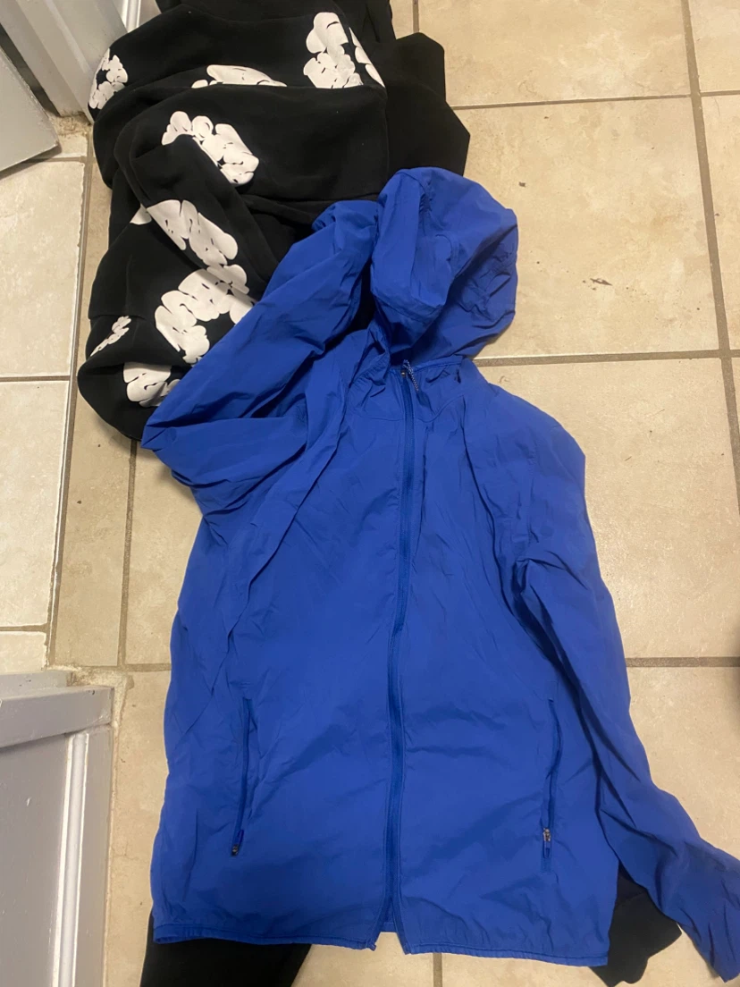 Lululemon Blue Windbreaker Jacket - photo 3