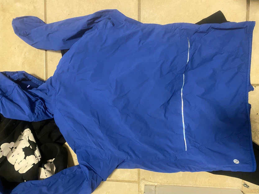 Lululemon Blue Windbreaker Jacket - photo 4