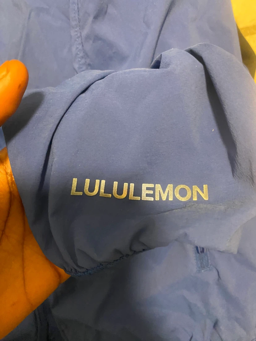 Lululemon Blue Windbreaker Jacket - photo 5