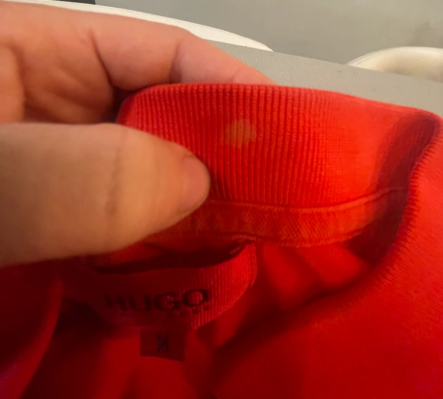HUGO Boss Red Polo Shirt - photo 4