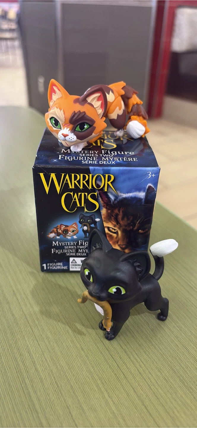 Warrior Cats Mystery Figures Series Two