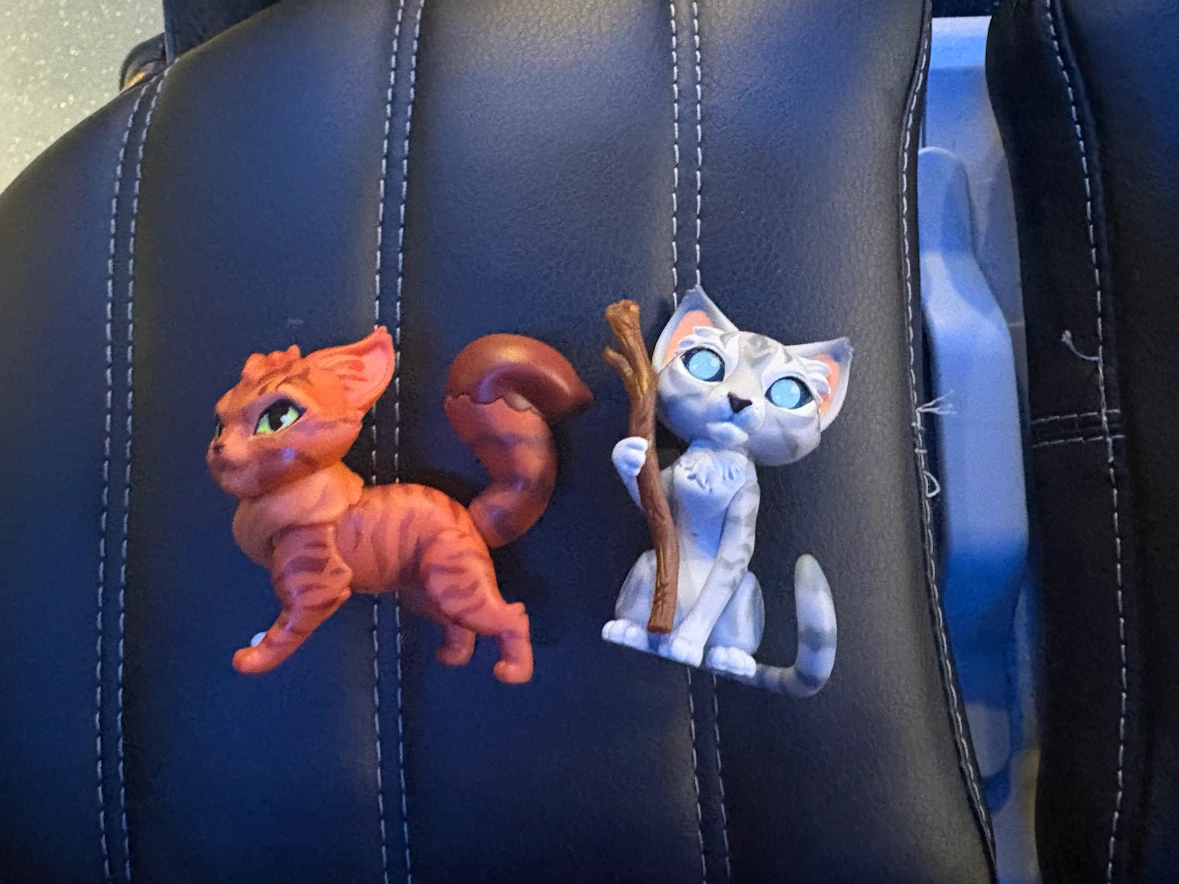 Warrior Cats Mystery Figures Series Two - photo 2