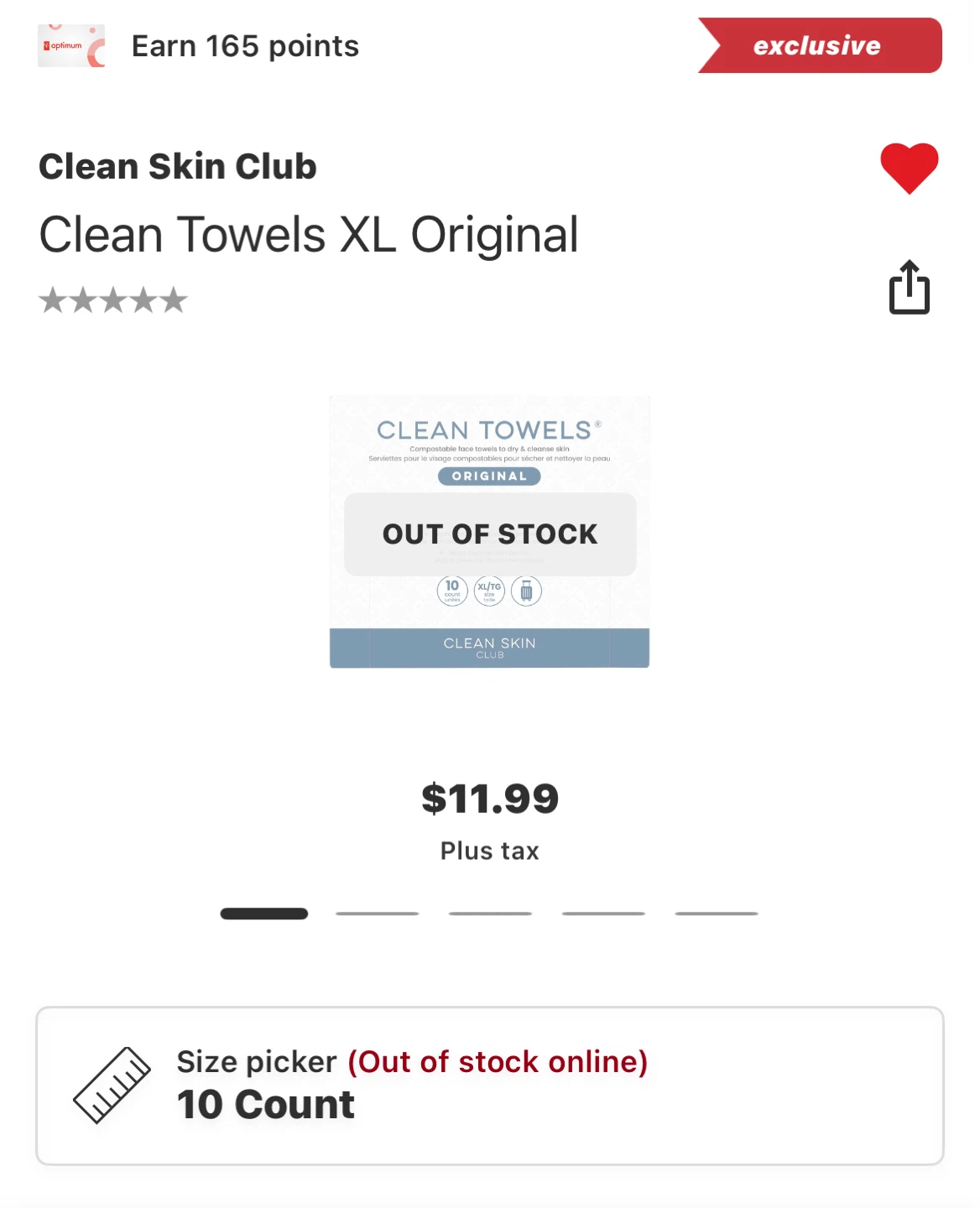 Clean Skin Club Clean Towels Original XL 10 Count - photo 2