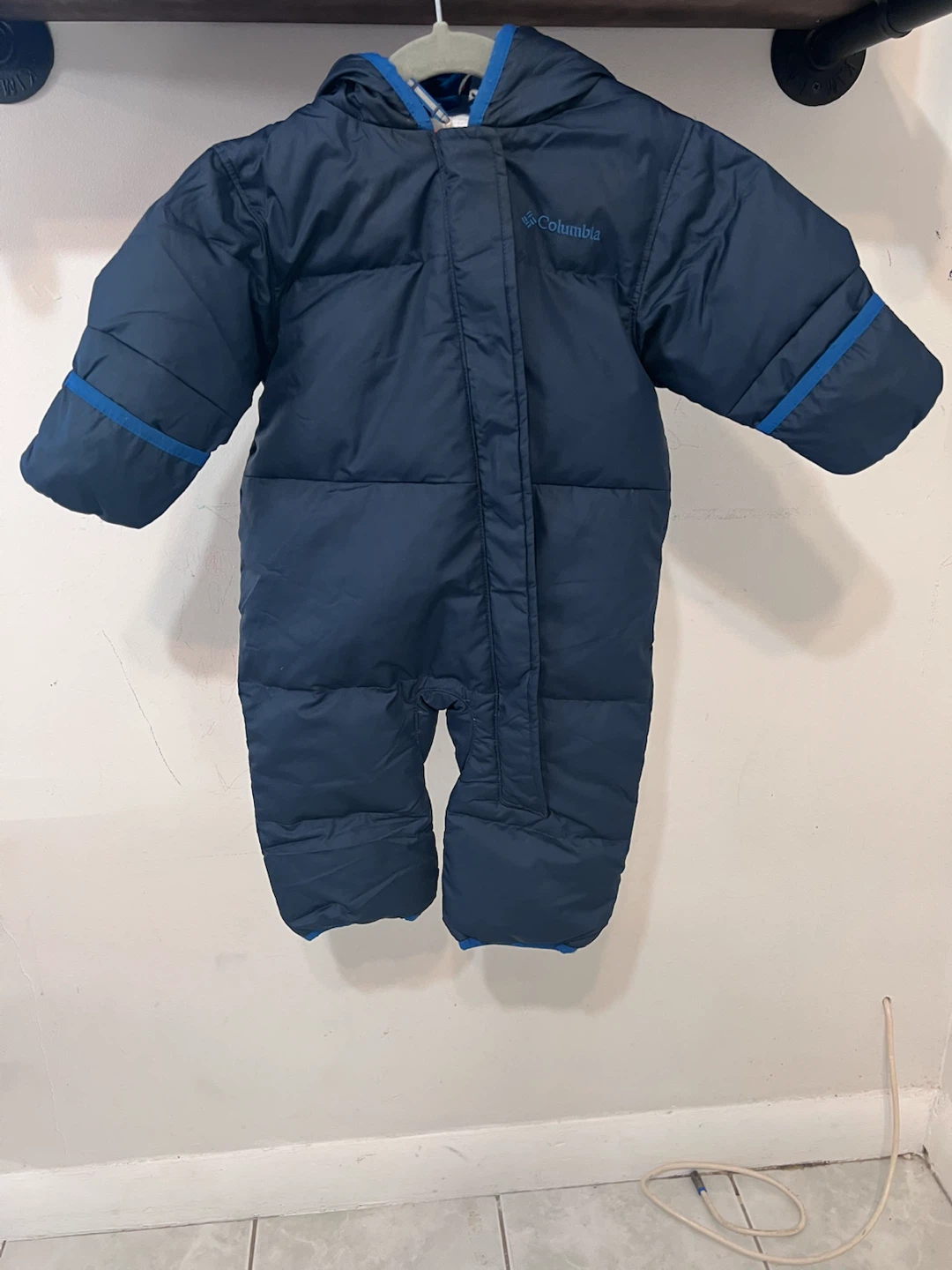 Columbia Baby Snowsuit / Bunting – 6–12 Months – Brand New