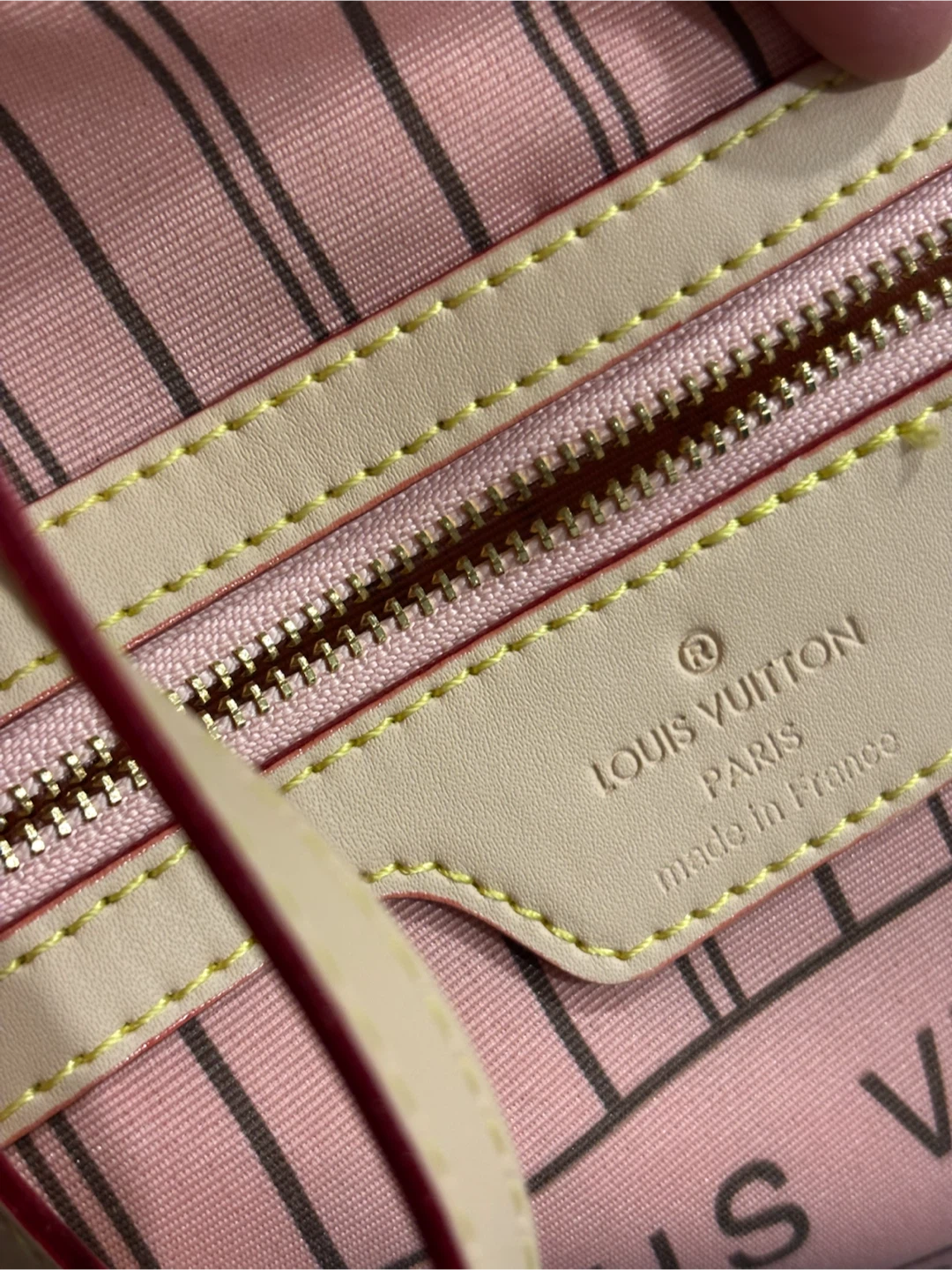 Damier Azur Beige and Gray Tote - photo 2