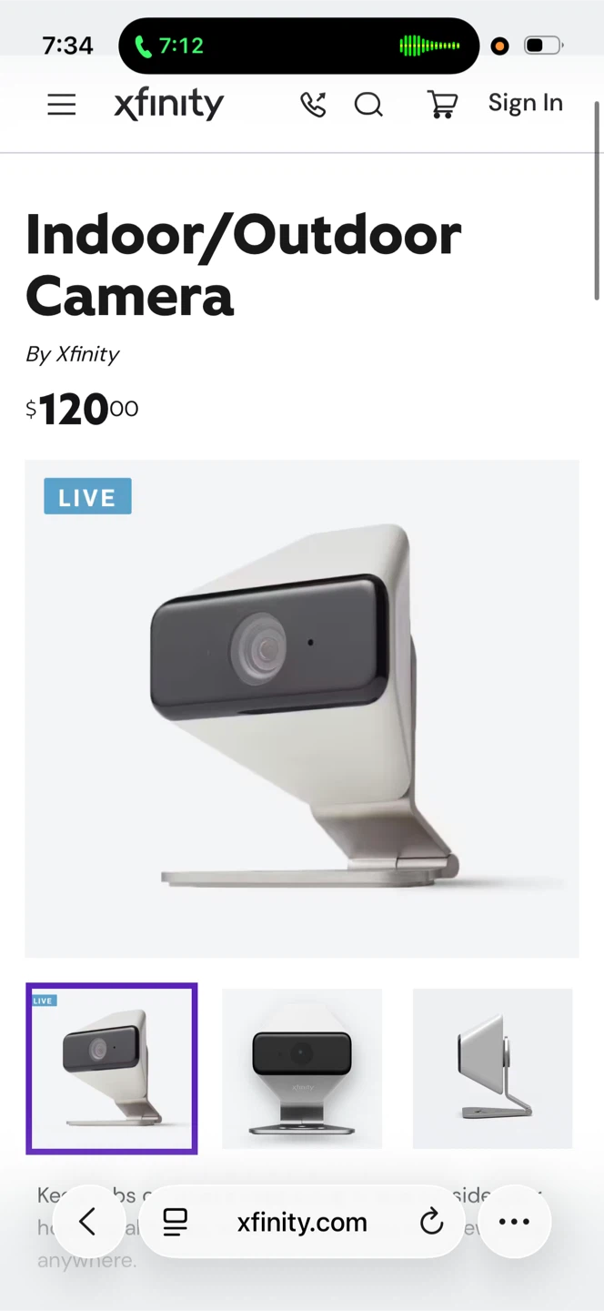 Xfinity compatible outdoor security cameras - photo 4
