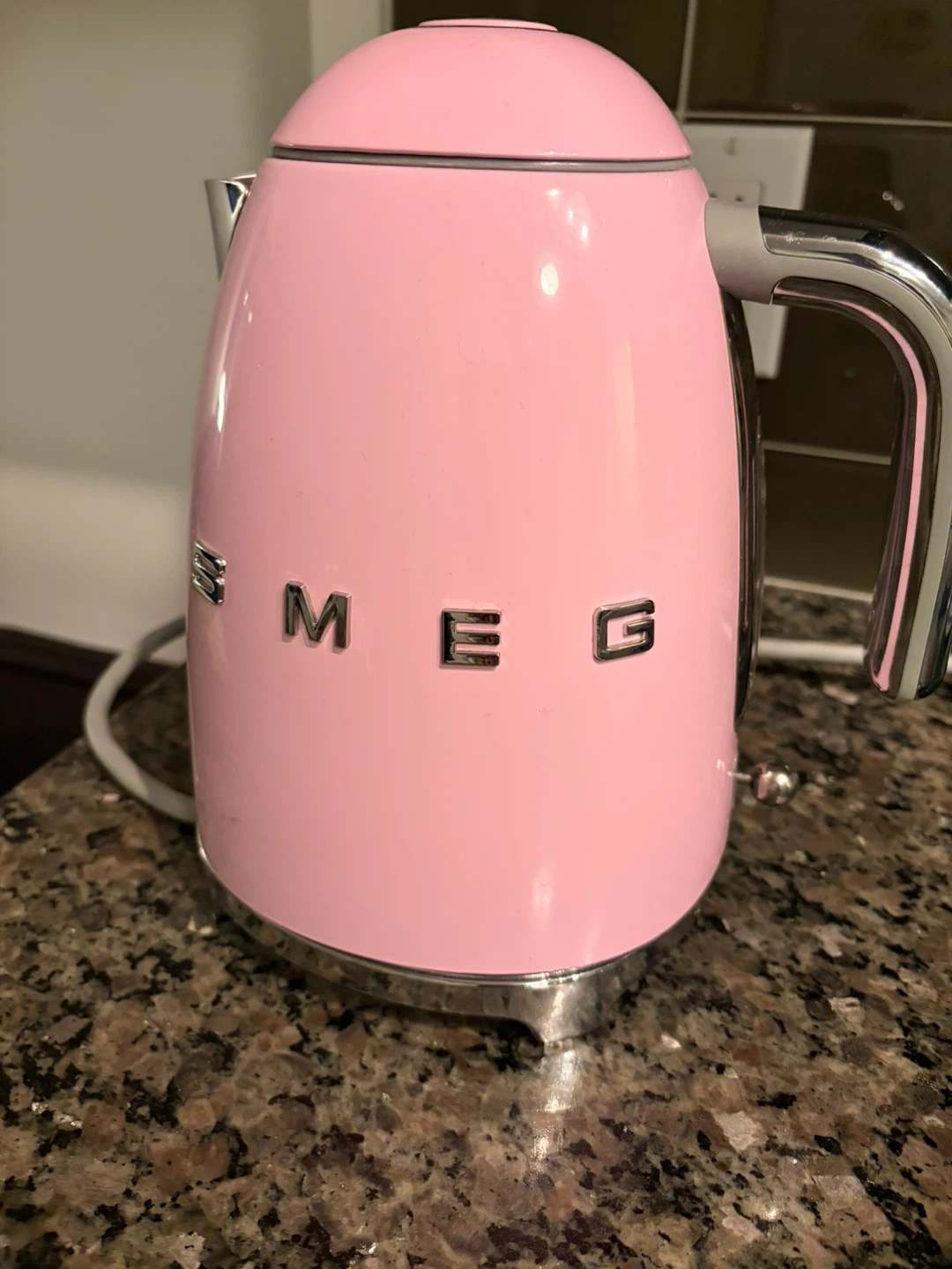 Pink Smeg Electric Kettle - photo 2