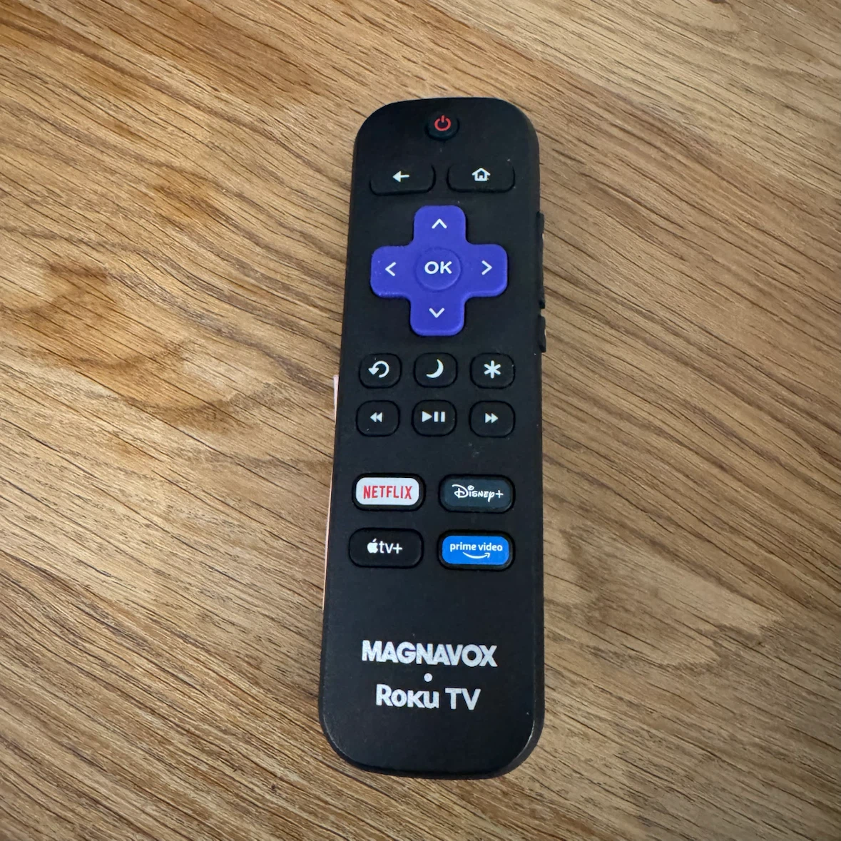 Magnavox 24" Roku LED HD TV with remote control - photo 4