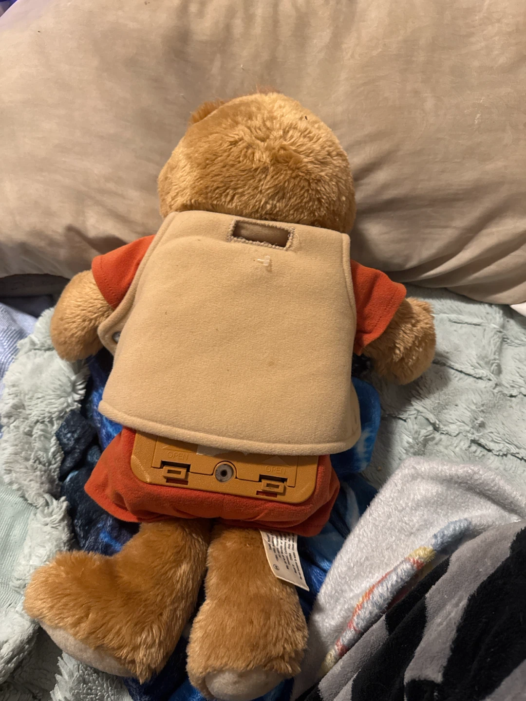 Vintage Teddy Ruxpin Talking Bear - photo 2