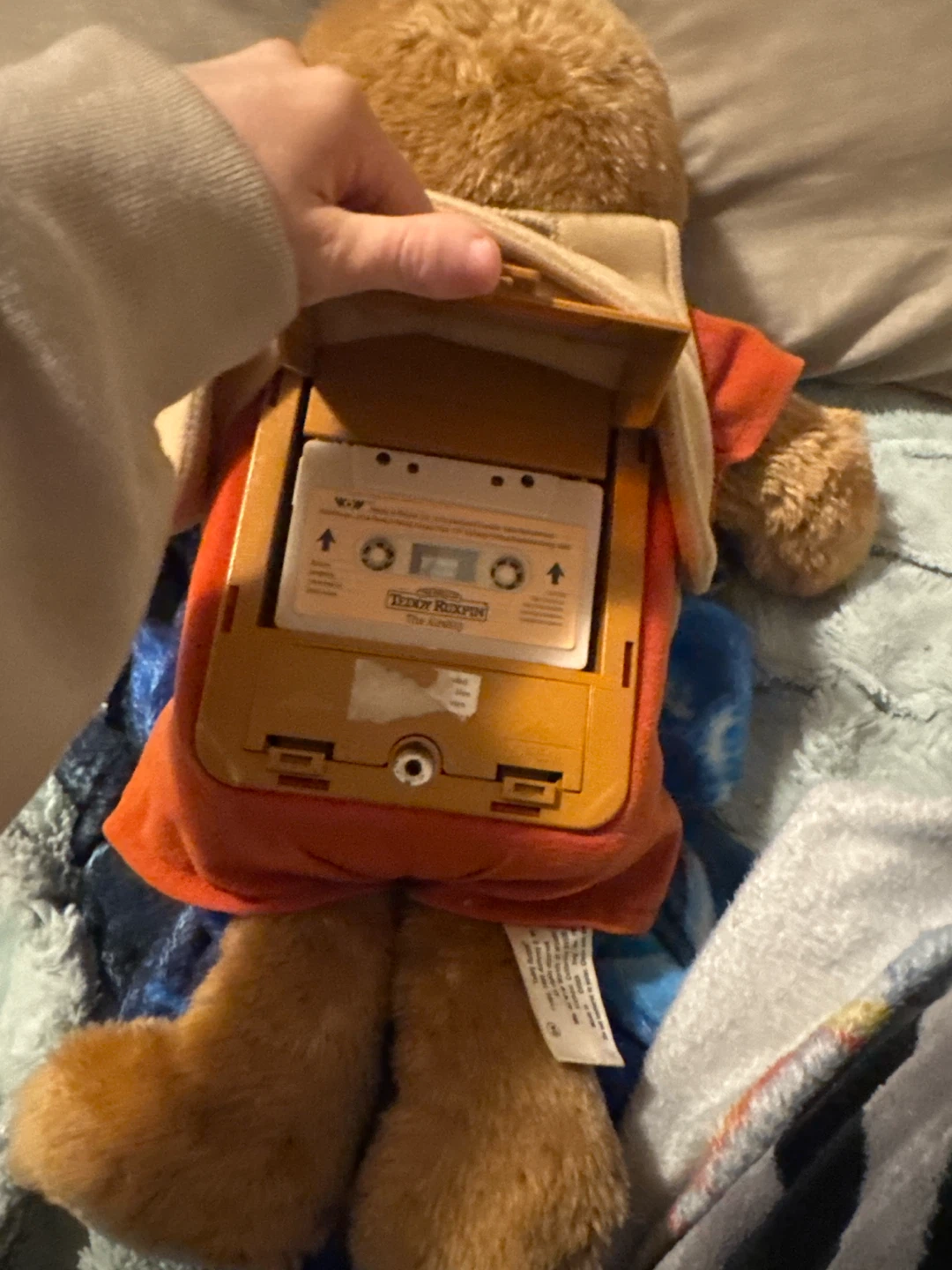 Vintage Teddy Ruxpin Talking Bear - photo 3