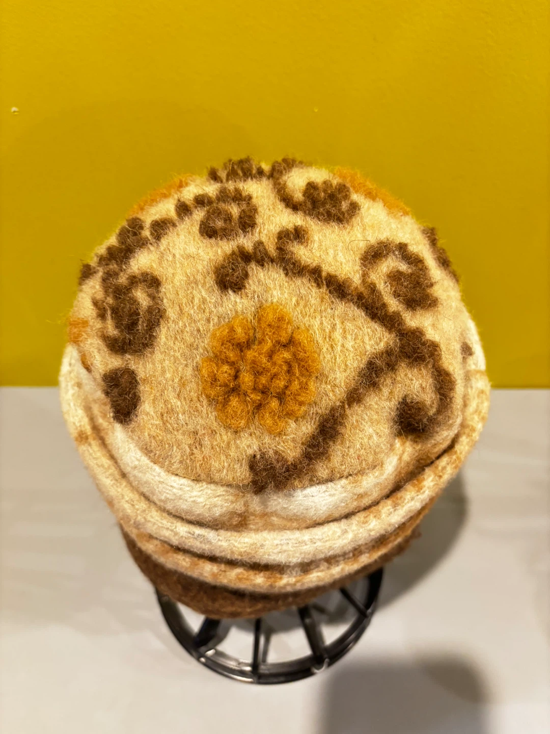 Vintage Style Felt Cloche Hat - photo 5