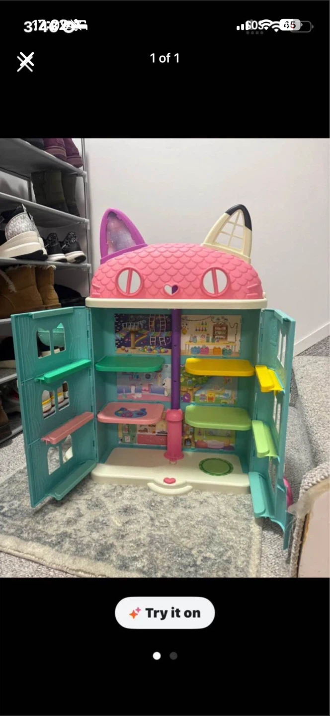 Gabby's Dollhouse Purrfect Dollhouse Playset