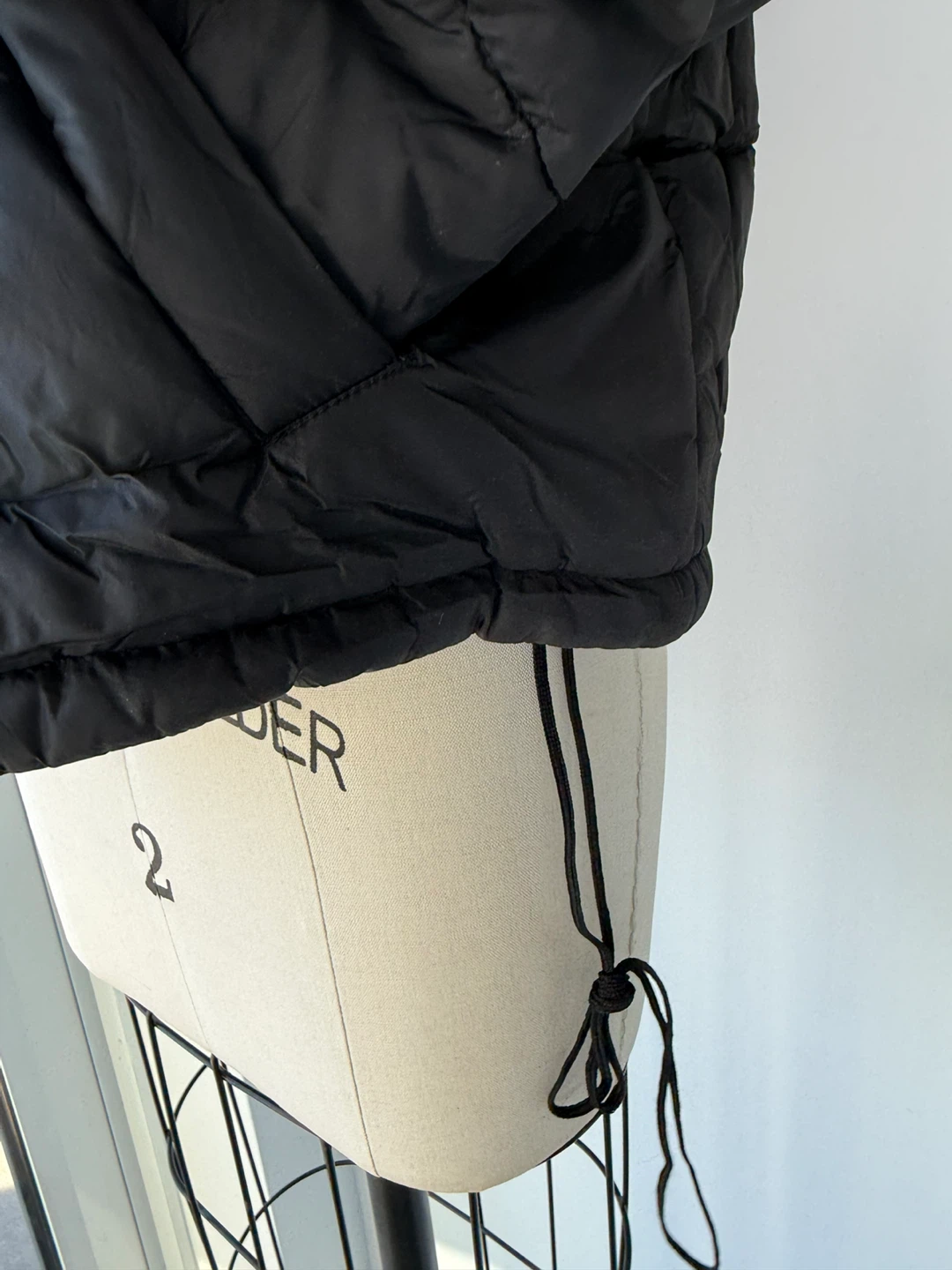 Jones New York Sport Petite P/S Black Quilted Jacket - photo 2