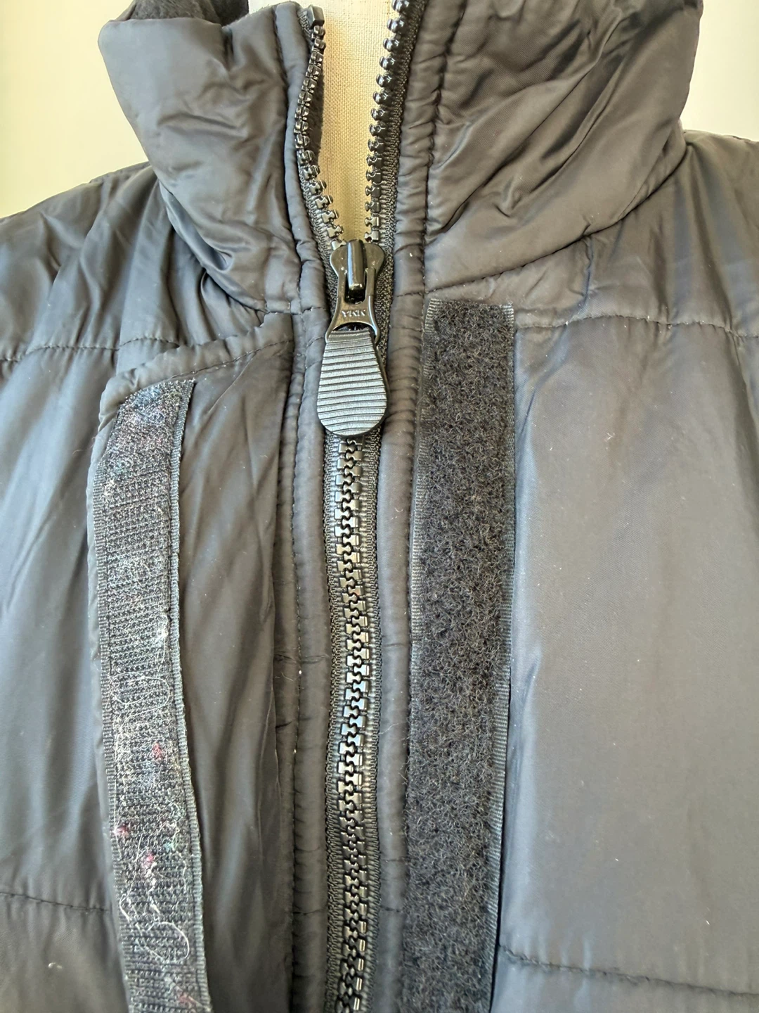 Jones New York Sport Petite P/S Black Quilted Jacket - photo 3