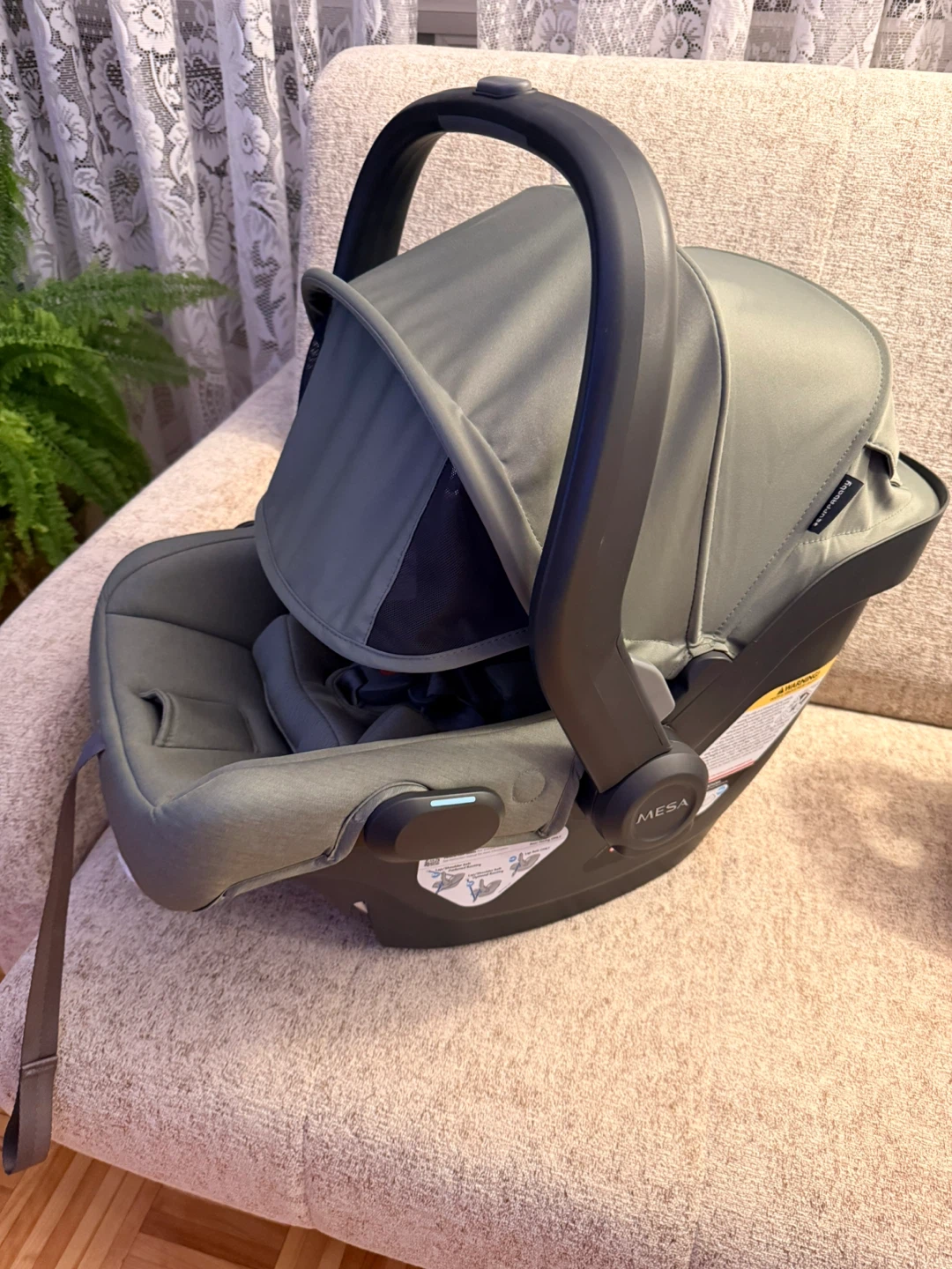 UPPAbaby Mesa V3 Infant Car Seat and Base - photo 5