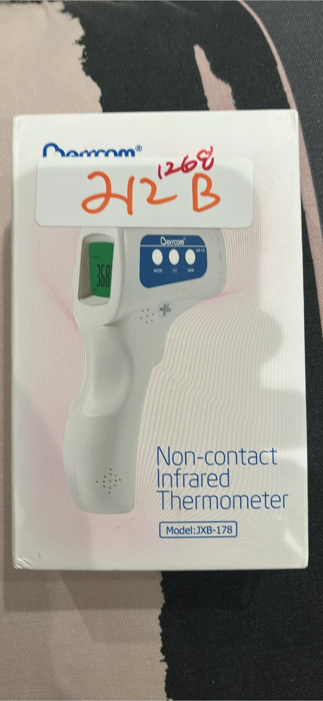 Sealed Non contact IR THERMOMETER MODEL 1XB-17B