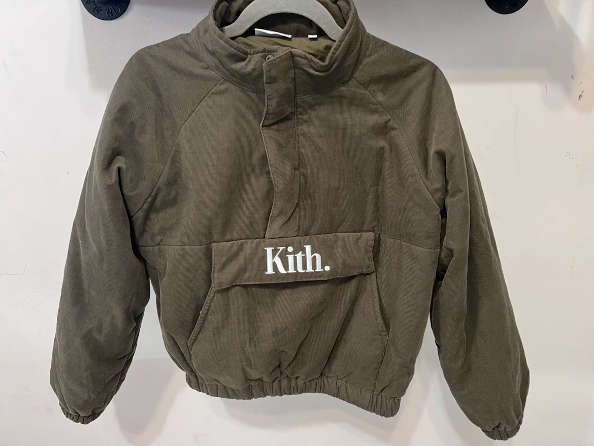 Kith Kids Corduroy Pullover Jacket – XL (14/16) – Like New
