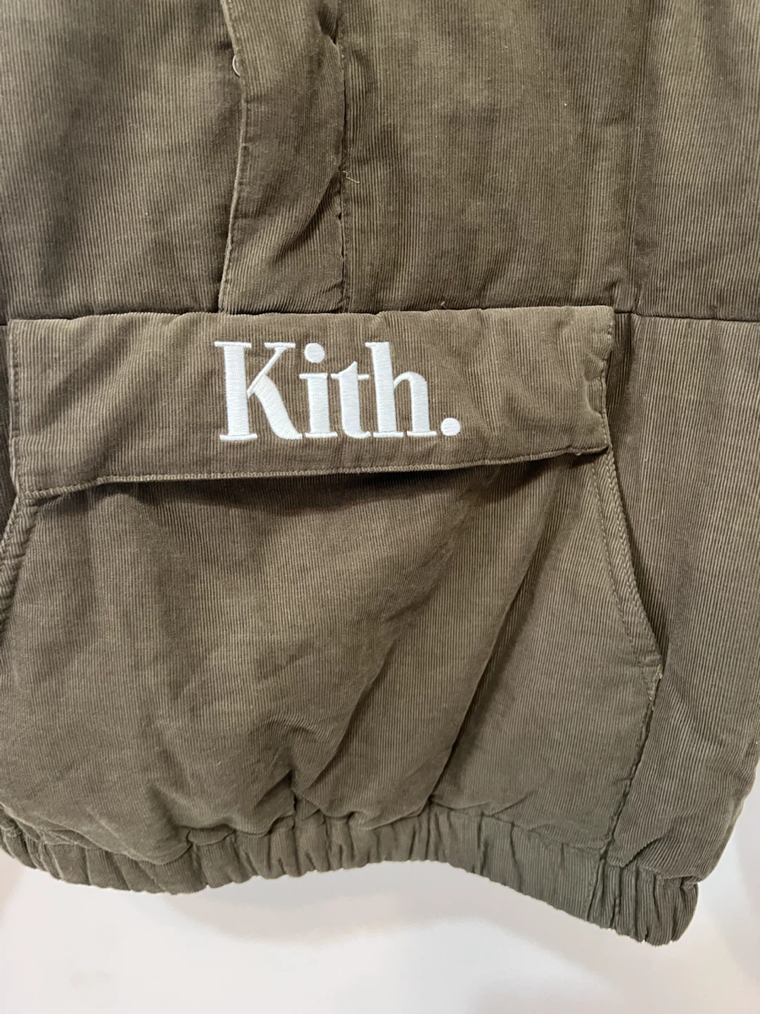 Kith Kids Corduroy Pullover Jacket – XL (14/16) – Like New - photo 2