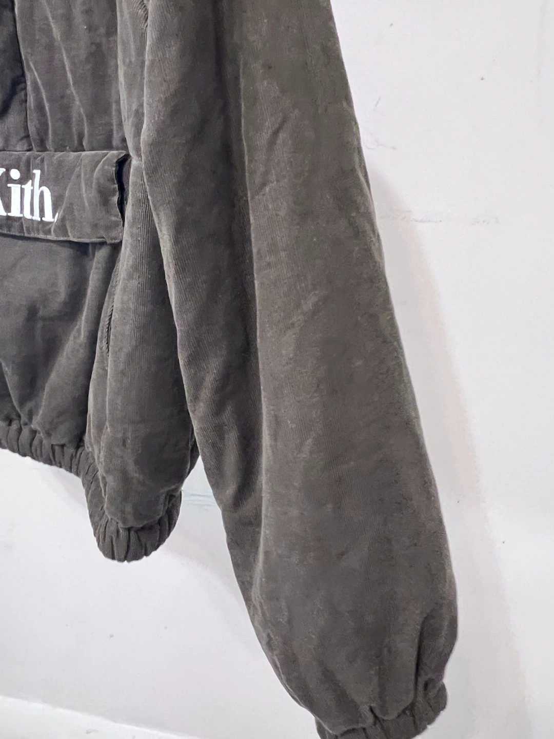 Kith Kids Corduroy Pullover Jacket – XL (14/16) – Like New - photo 4
