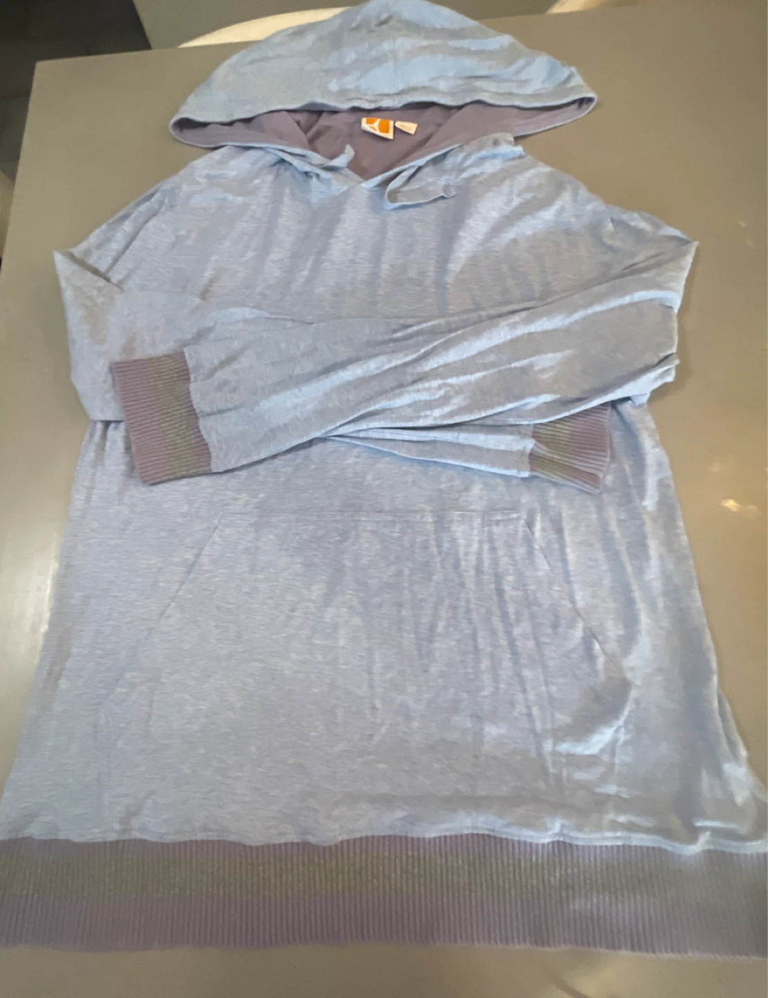 Boss Orange Light Blue Hoodie