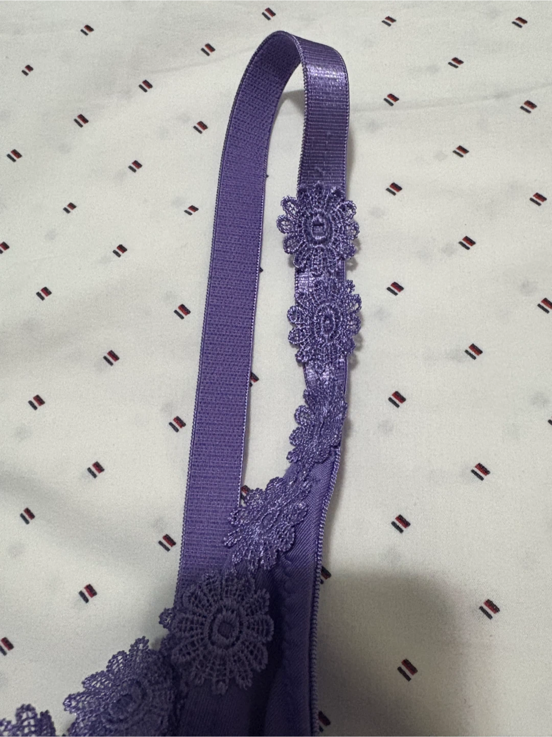 Body Form Purple Bra - photo 2