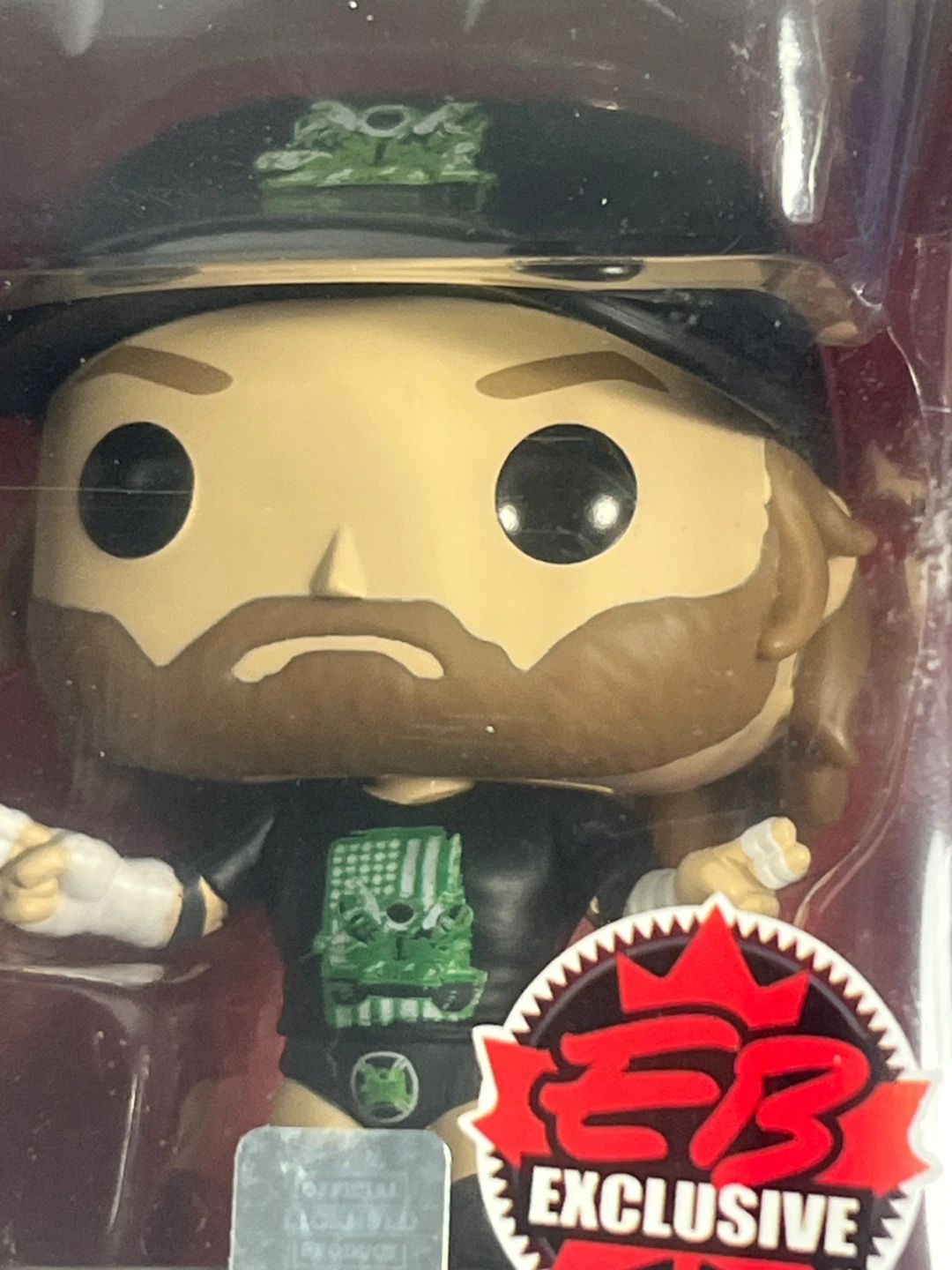 Funko Pop! WWE Triple H #99 (EB Games Exclusive with Pin) - photo 2
