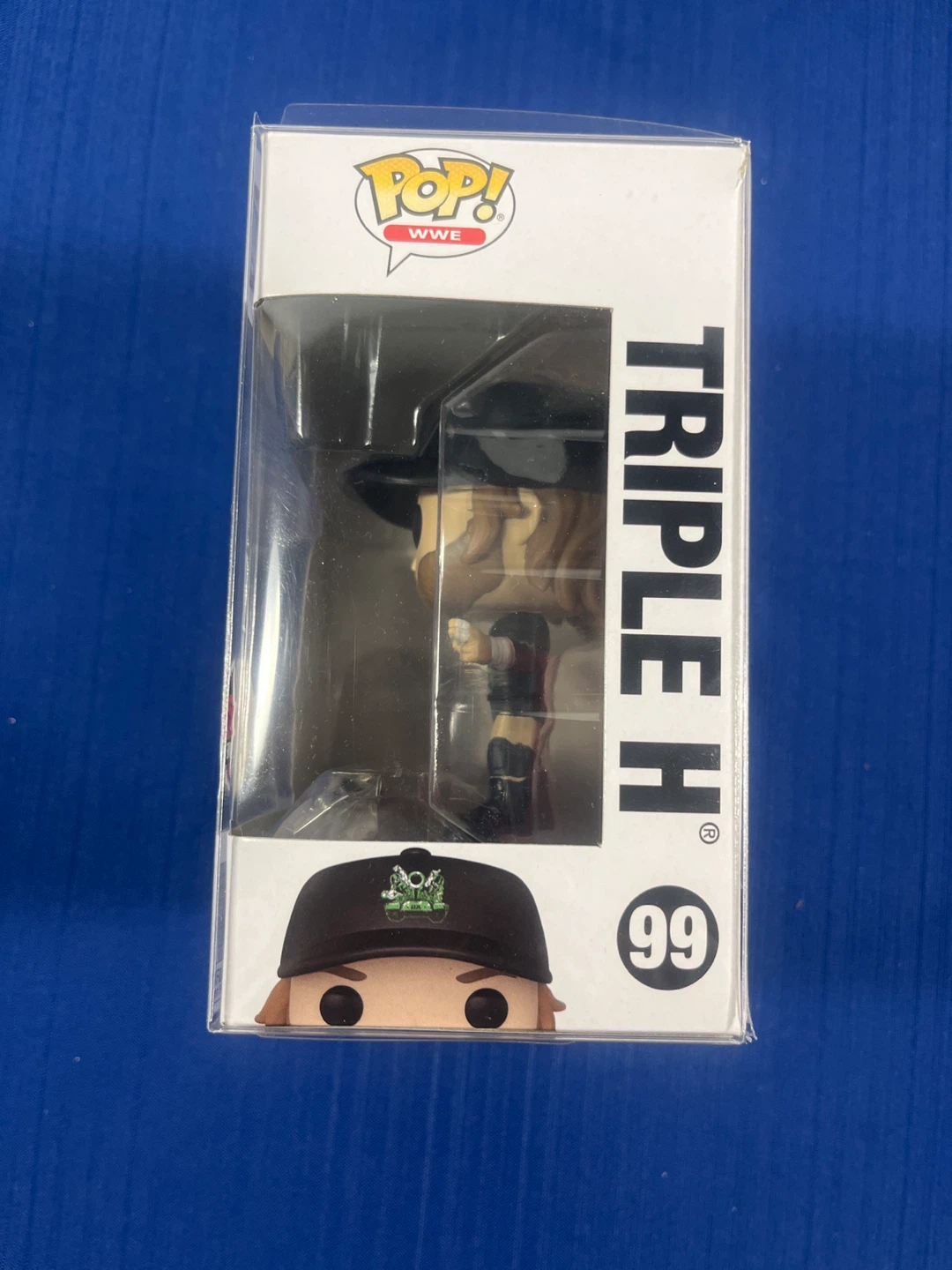Funko Pop! WWE Triple H #99 (EB Games Exclusive with Pin) - photo 3